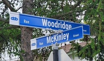 Remplacement des plaques de nom de rue – en cours