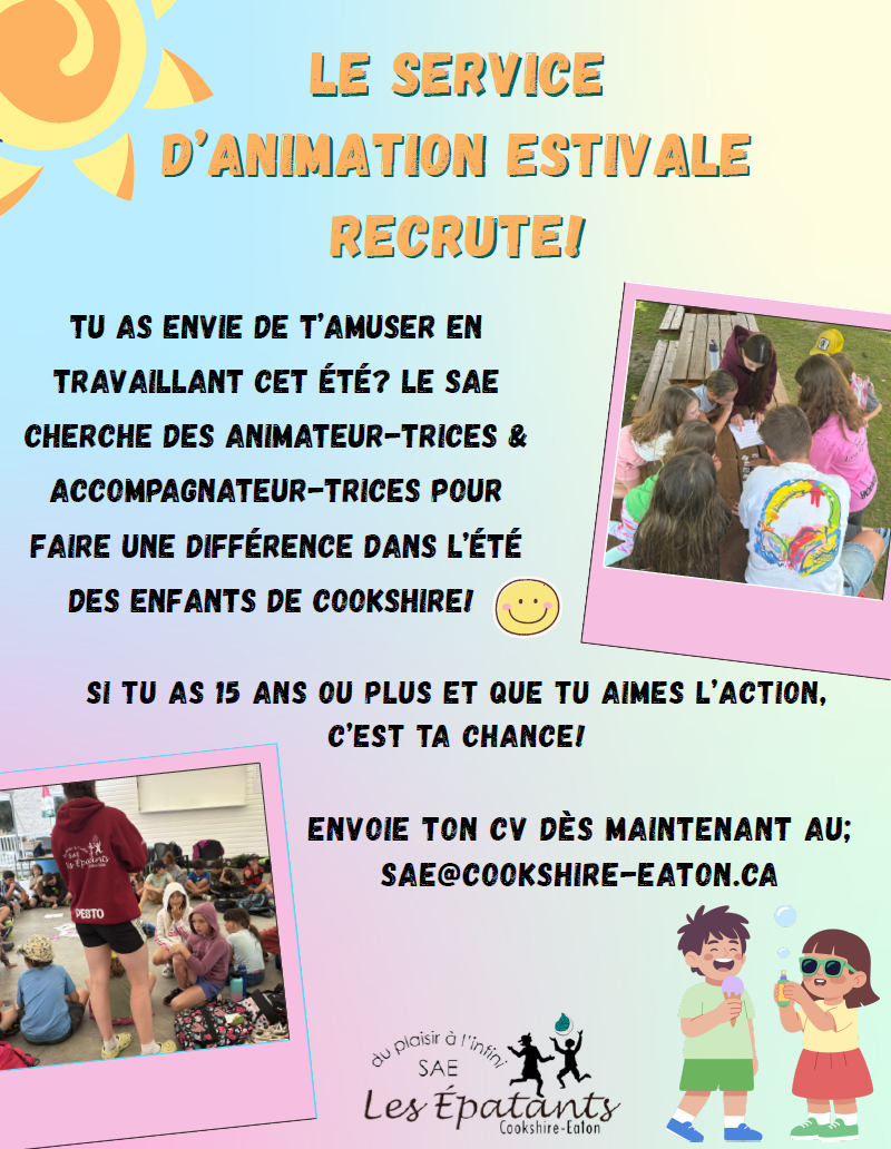 Appel de candidature – SAE 2026