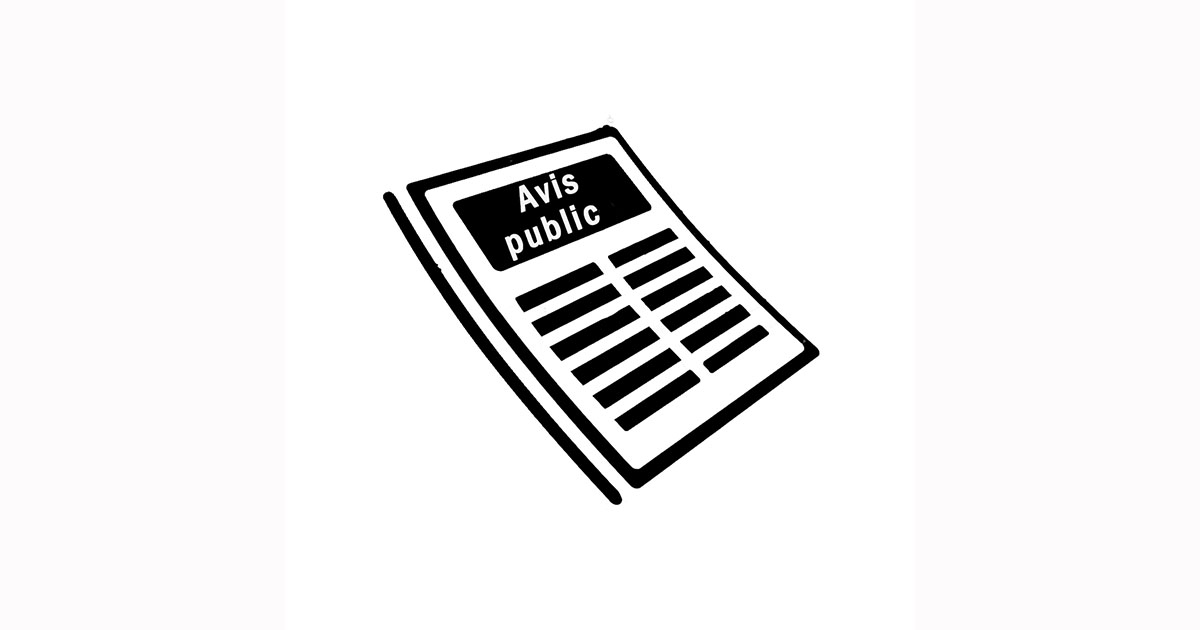 Avis public | Rapport du maire sur les faits saillants du rapport financier et du rapport du vérificateur externe pour l’année 2025