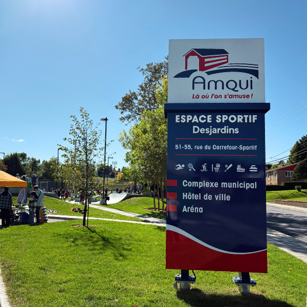 La Ville d’Amqui inaugure son hôtel de ville et l’espace sportif Desjardins