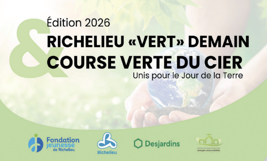 La Ville de Richelieu verdit l’avenir Au programme : arbres, biodiversité et mobilisation citoyenne