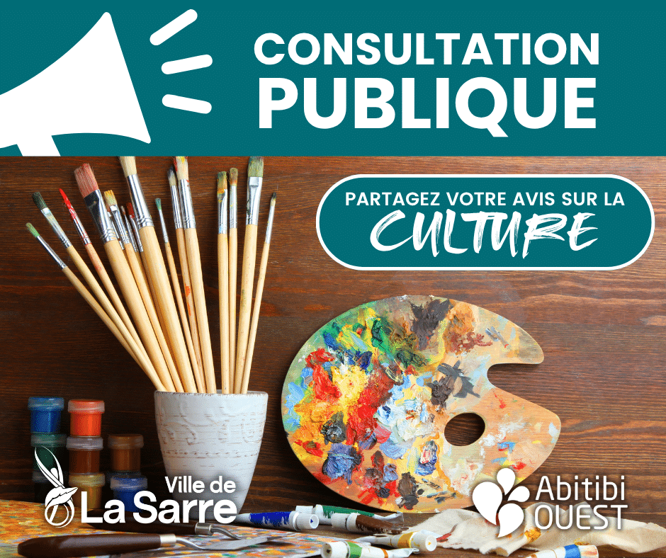 Consultations publiques en culture, sports et loisirs : découvrez les résultats !