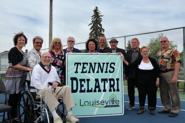 Anthony Delatri est honoré