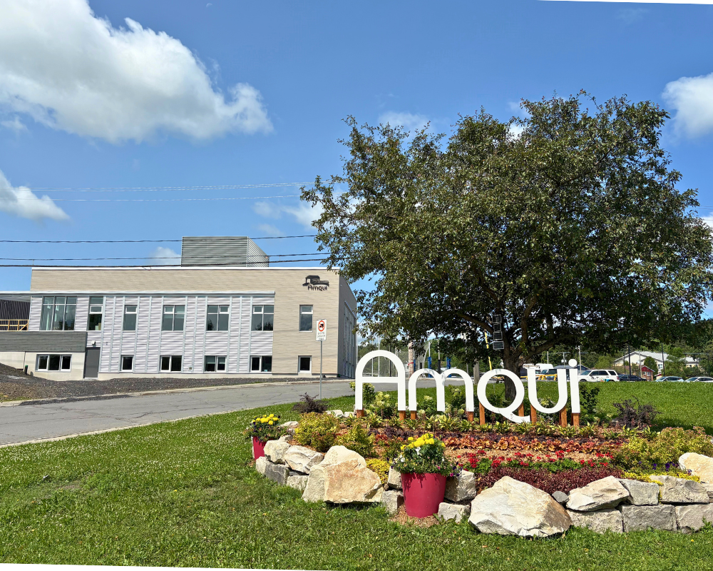 Le nouvel hôtel de ville d’Amqui est maintenant ouvert