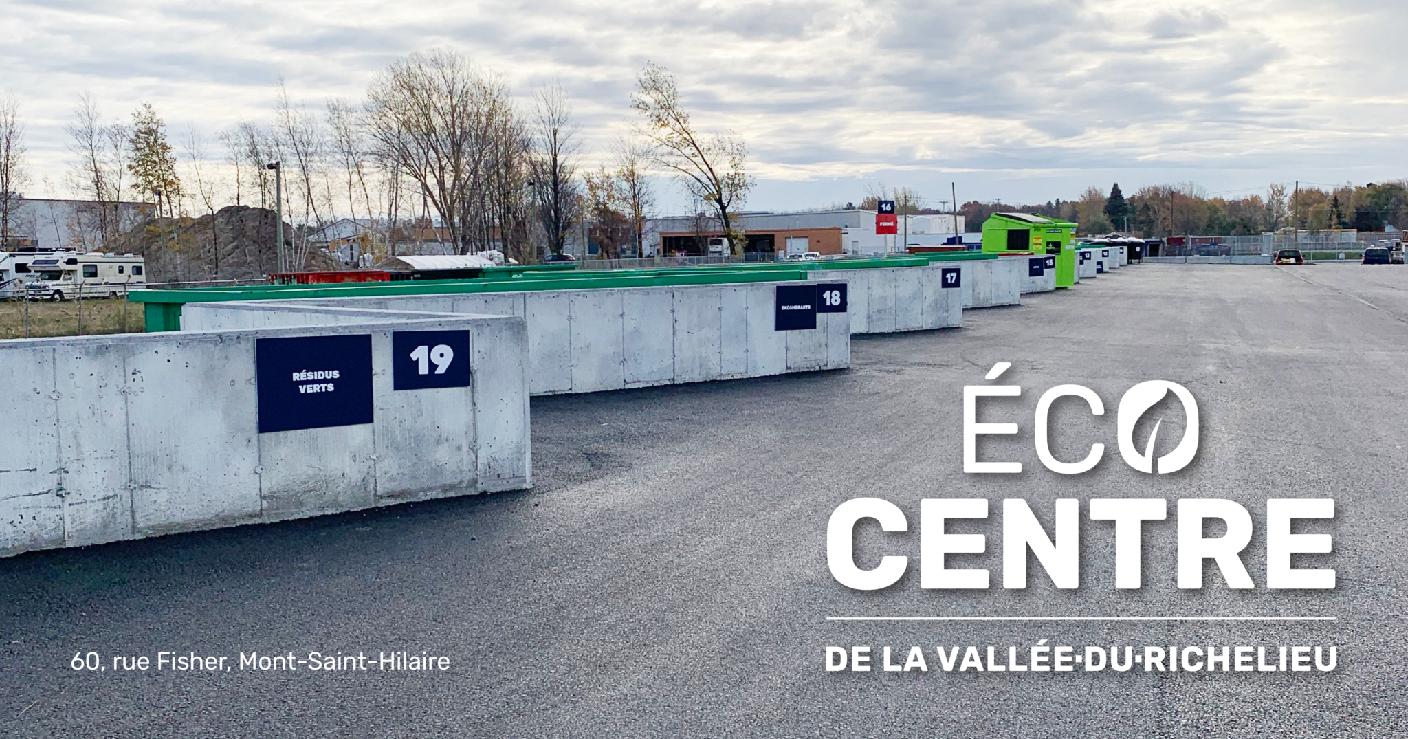 L’Écocentre régional de Mont-Saint-Hilaire ajuste ses heures pour répondre à la forte demande