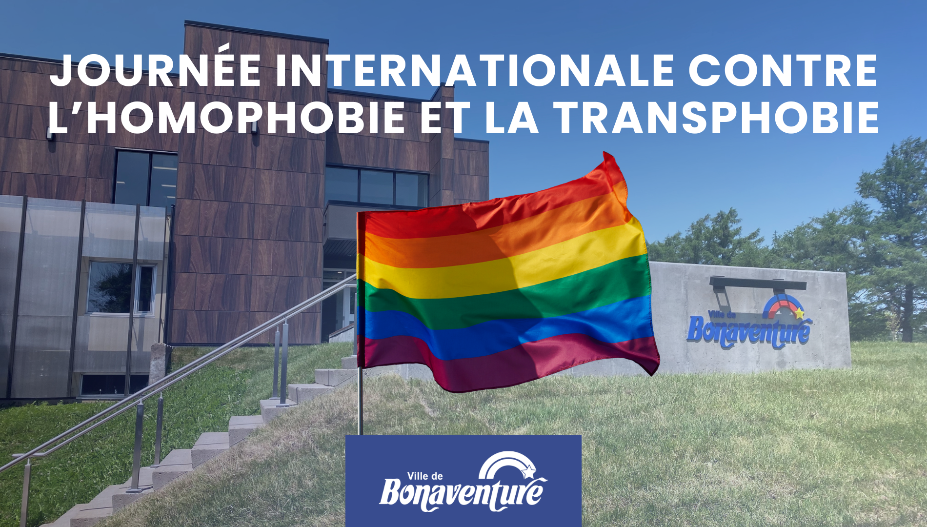 JOURNÉE INTERNATIONALE CONTRE L’HOMOPHOBIE ET LA TRANSPHOBIE