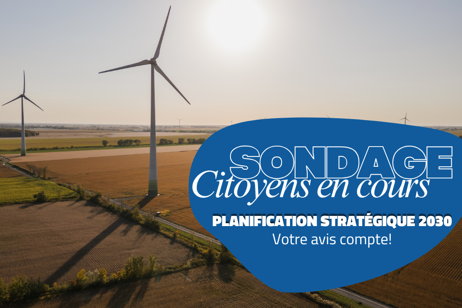 Participation record au sondage citoyens