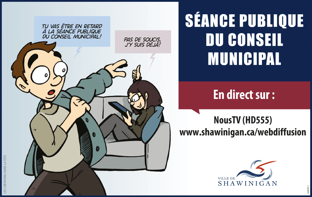 Séance publique du 12 mai 2026 : ordre du jour et diffusion en direct