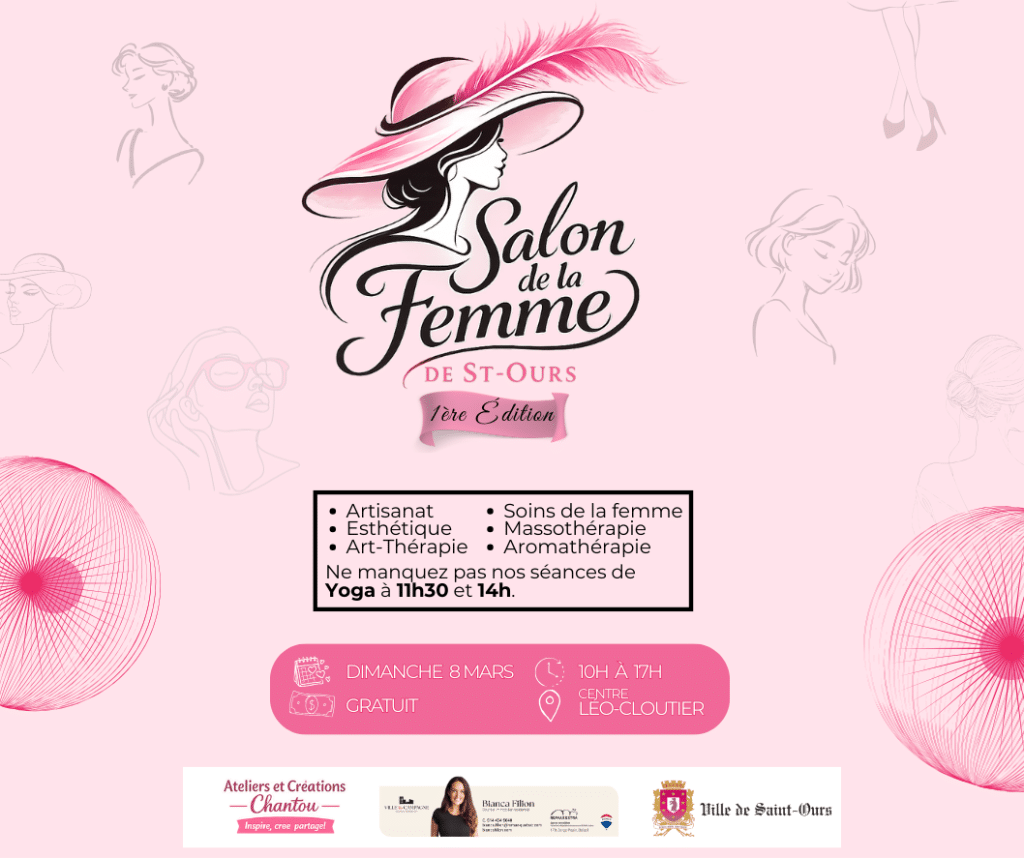 Premier salon de la femme de St-Ours