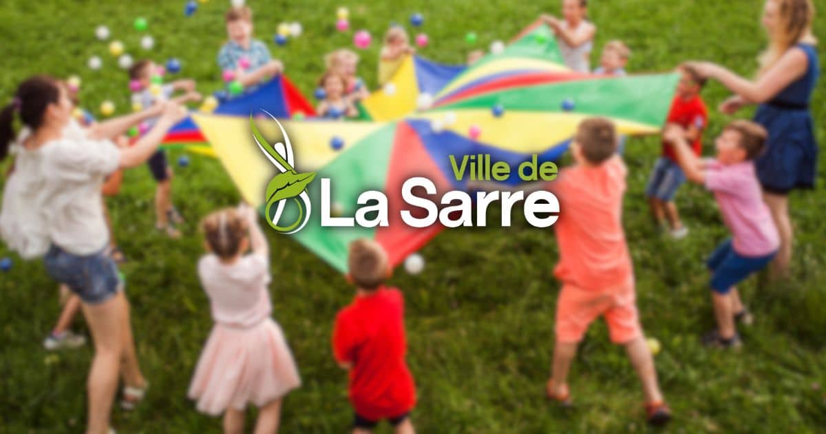 Le camp de jour de la Ville de La Sarre est de retour pour l’été 2026
