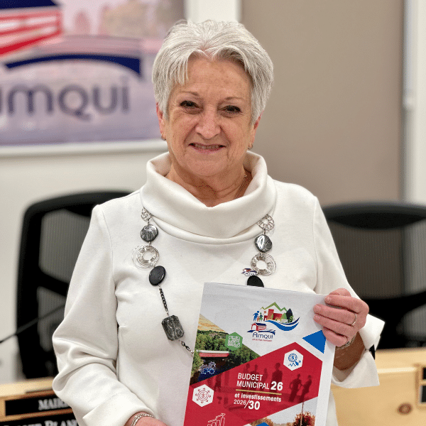 La Ville d’Amqui adopte son budget pour l’année 2026