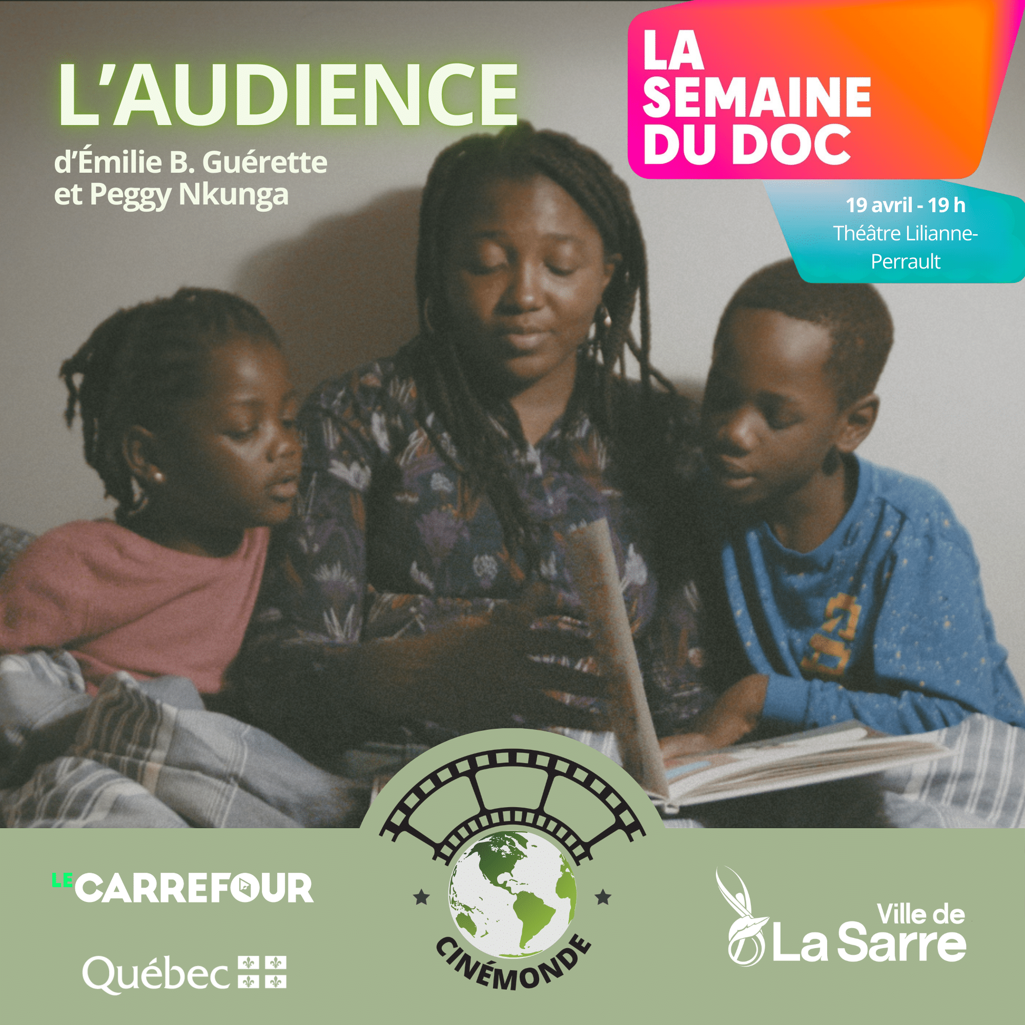 CinéMonde en Abitibi-Ouest : une série de projections gratuites pour célébrer la diversité culturelle