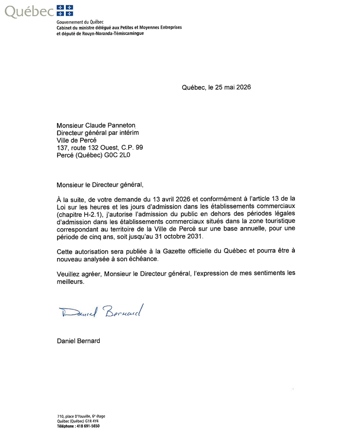 Autorisation d’admission du public en dehors des périodes légales dans les établissement commerciaux en zone touristique