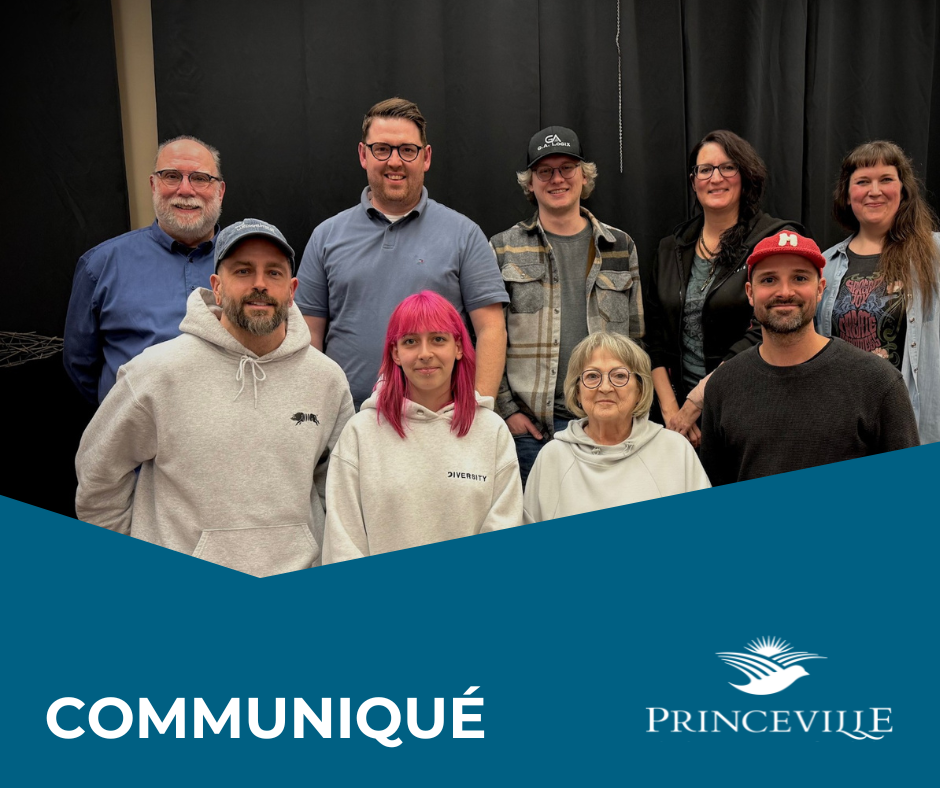 Princeville se dote d’un comité culturel pour structurer et dynamiser son milieu