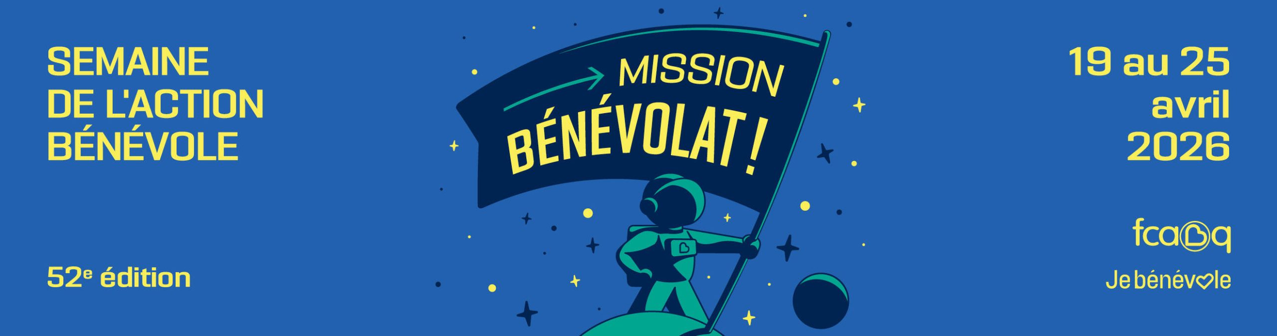 Semaine de l’action bénévole