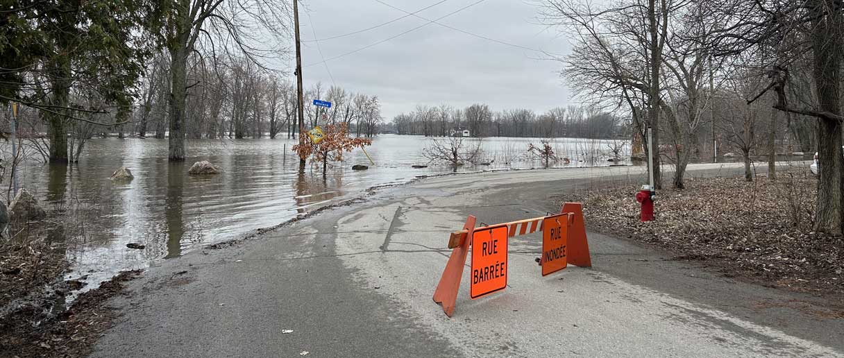 Niveaux d’eau en hausse : Laval renforce ses mesures préventives