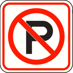 INTERDICTION – STATIONNEMENT CHEMIN PUBLIC