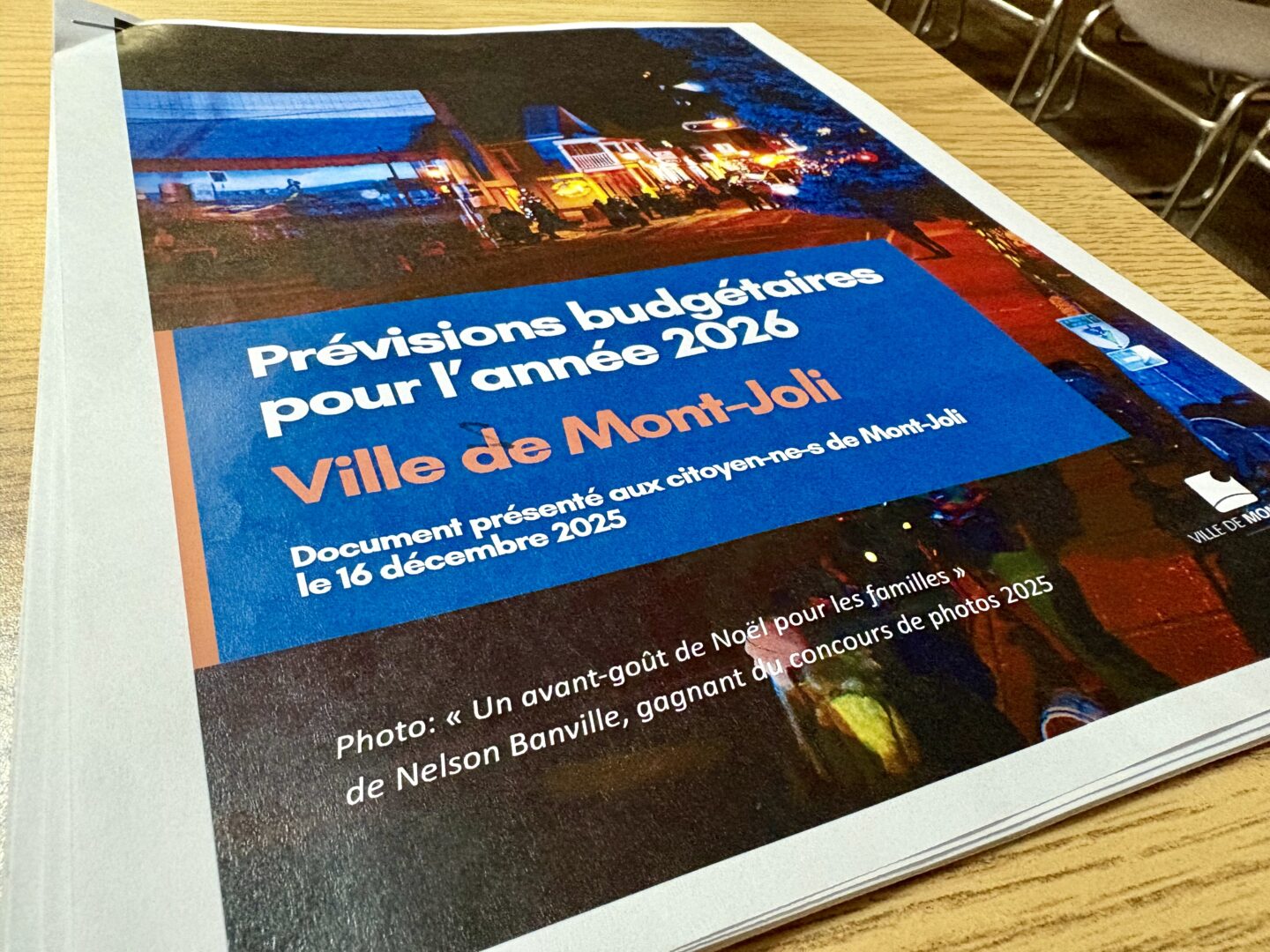 Un budget solide, les coudées franches pour notre développement