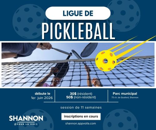 INSCRIPTIONS OUVERTES! 🏓 LIGUE DE PICKLEBALL EXTÉRIEUR PICKLEMANIA