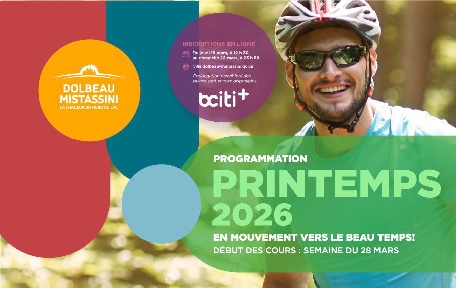 En mouvement vers le beau temps!