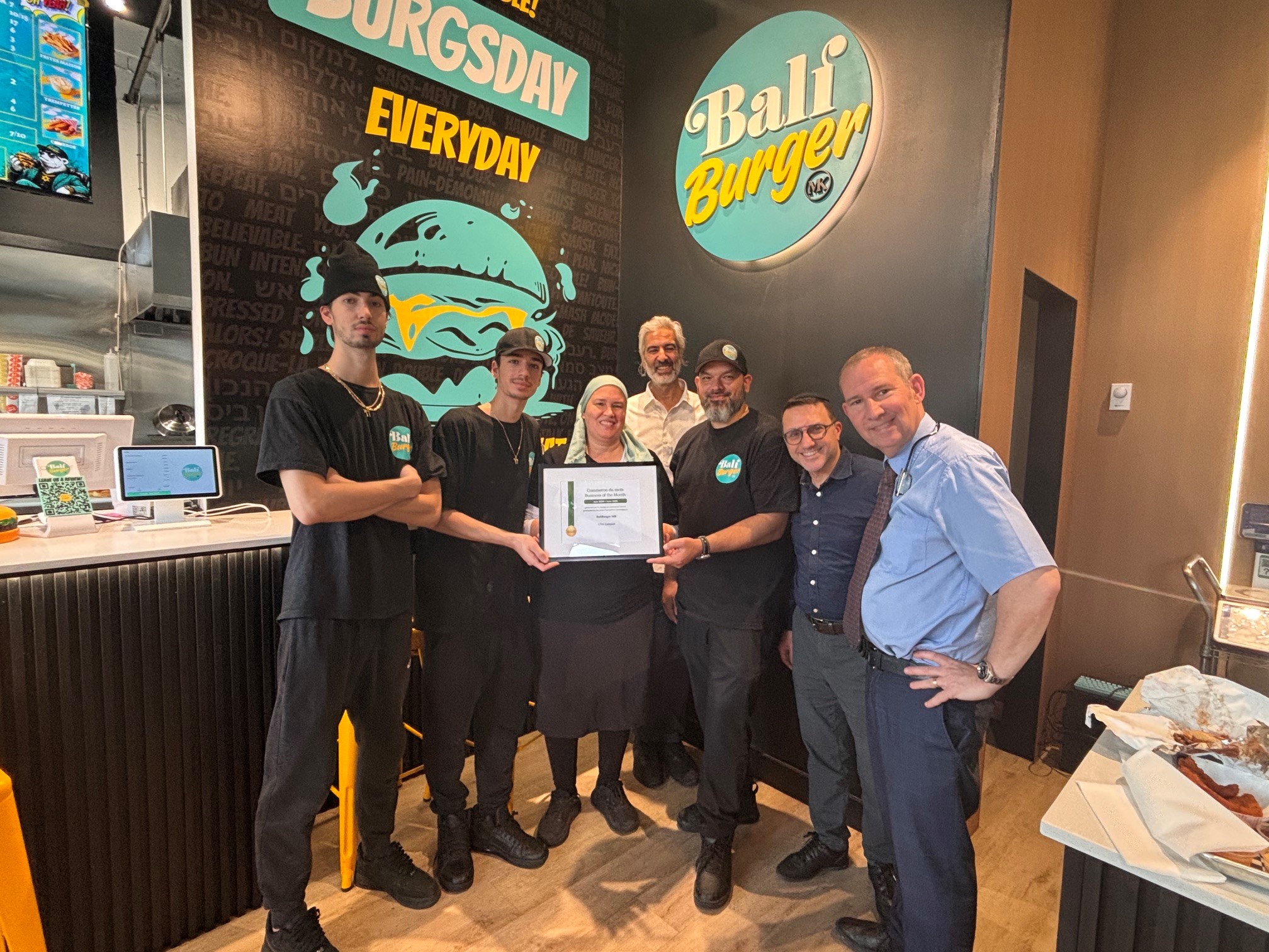 Commerce du mois : BaliBurger MK